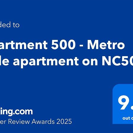 ת'ורסו Apartment 500 - Metro Style Apartment On Nc500 מראה חיצוני תמונה