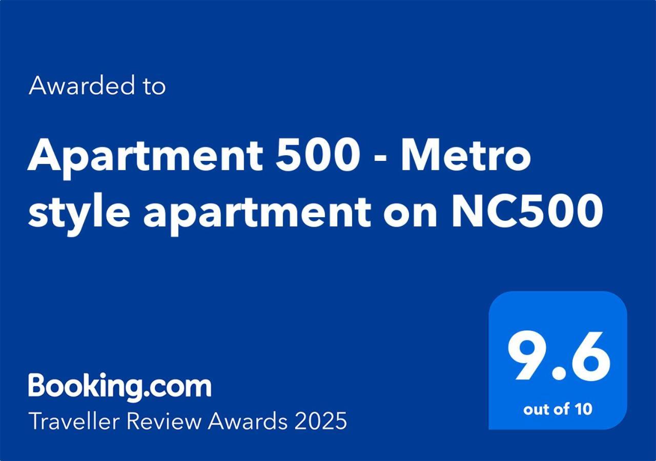 ת'ורסו Apartment 500 - Metro Style Apartment On Nc500 מראה חיצוני תמונה
